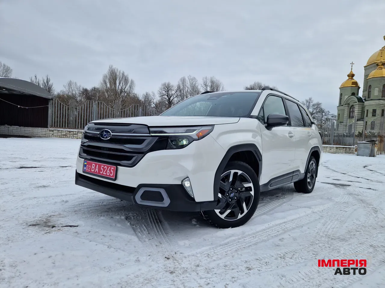 Subaru Forester - фото 1