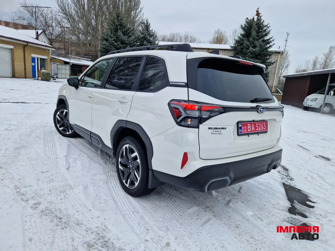 Subaru Forester - фото 6