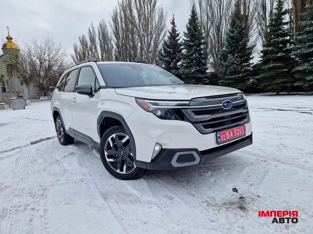 Subaru Forester - фото 8