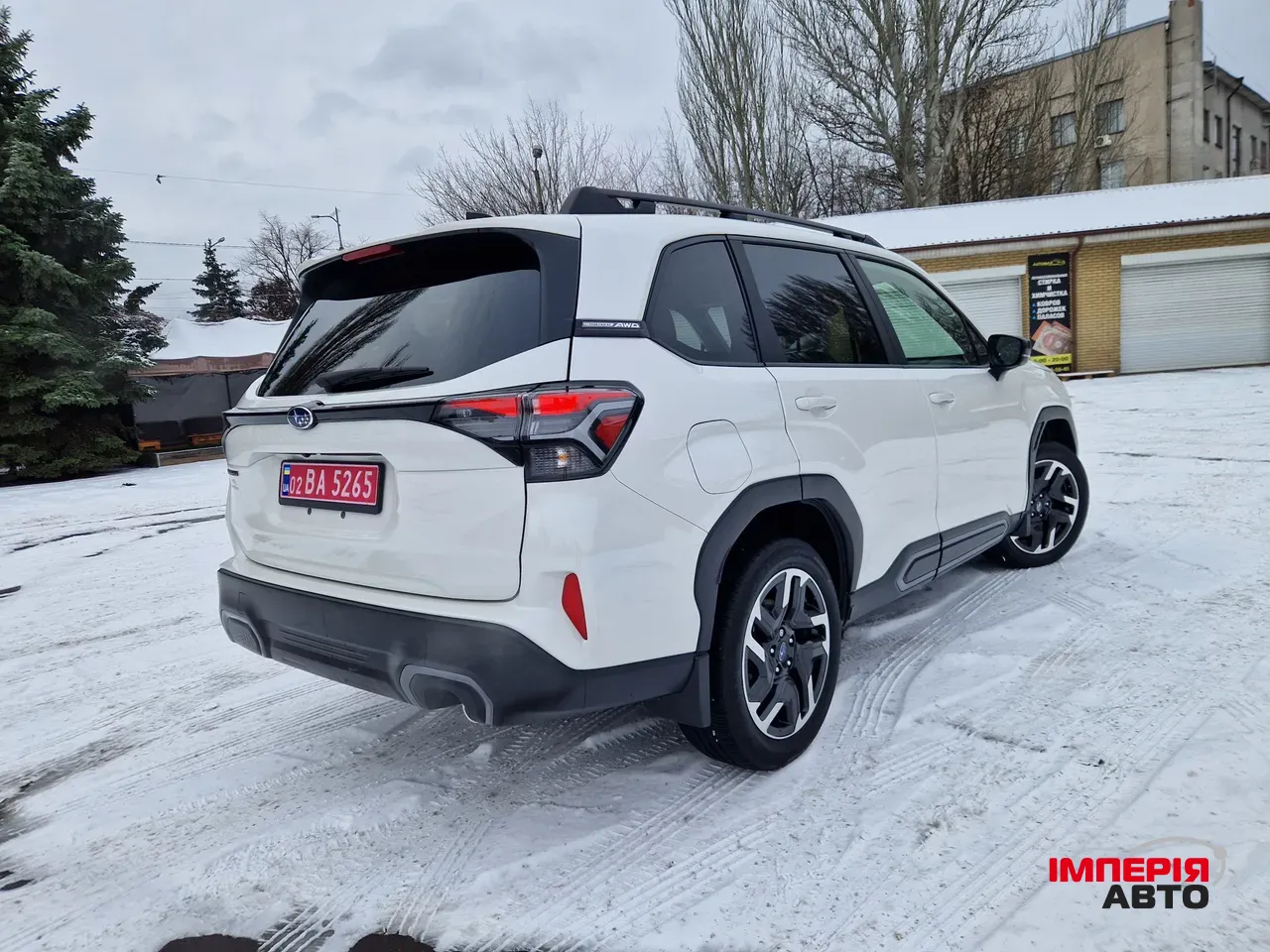 Subaru Forester - фото 4