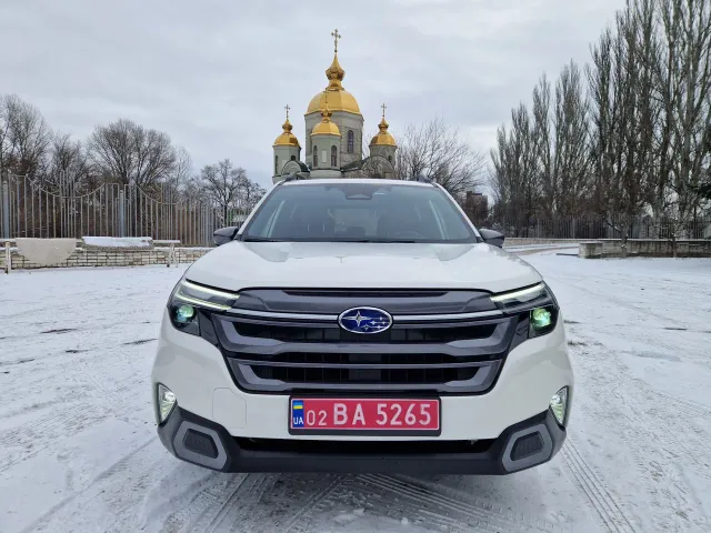 Subaru Forester - фото 2