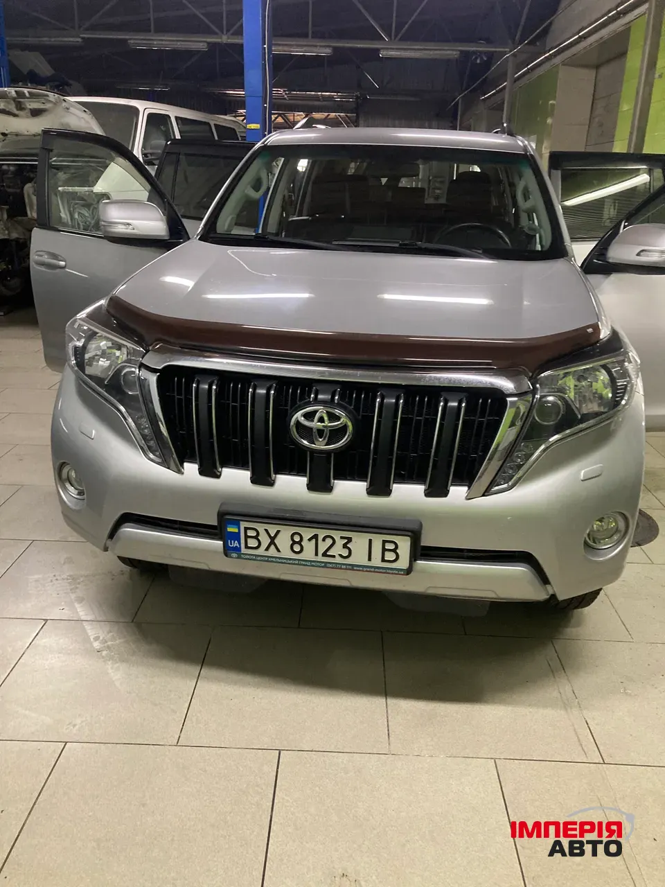 Toyota Land Cruiser Prado - фото 14