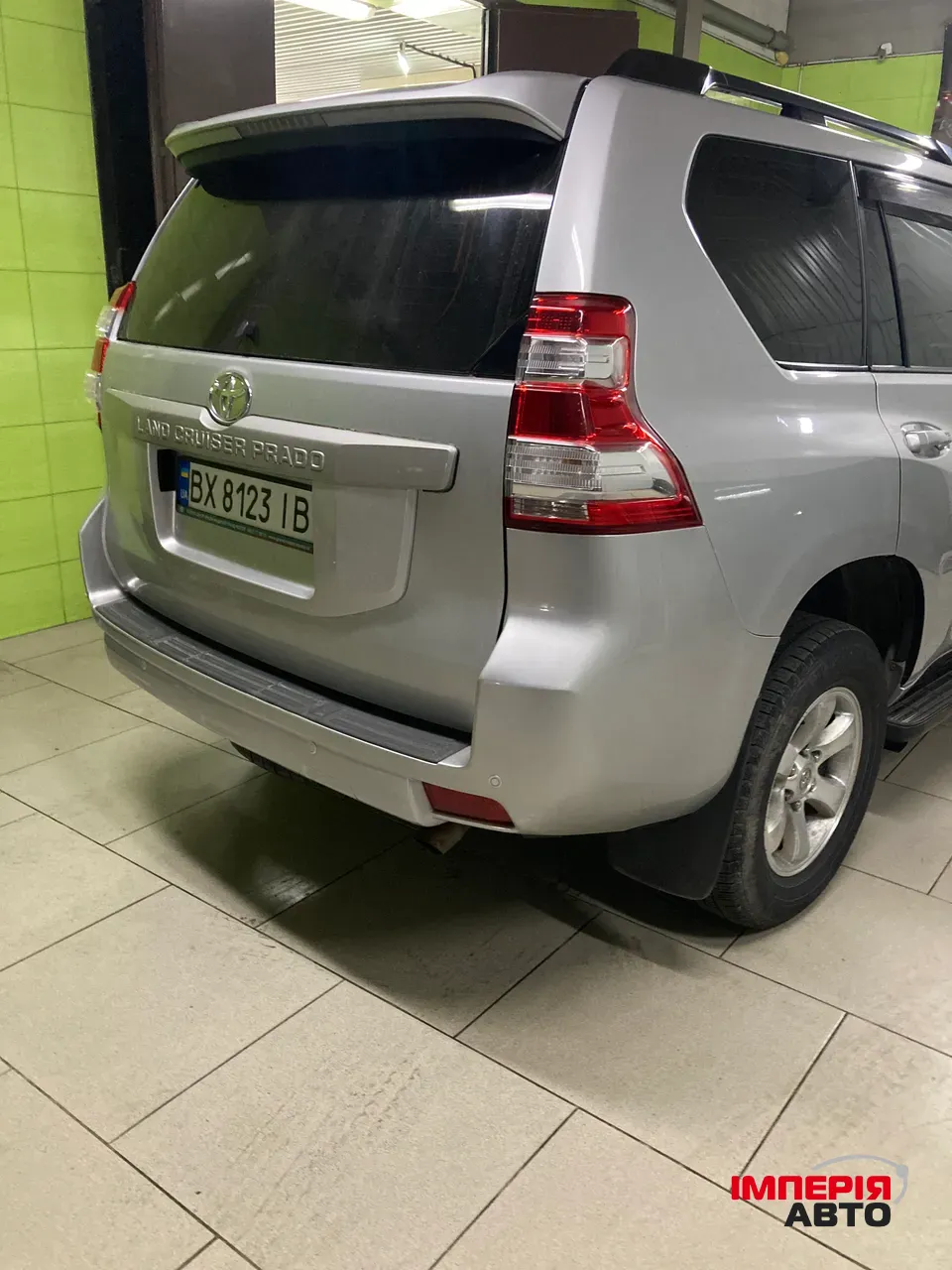 Toyota Land Cruiser Prado - фото 9