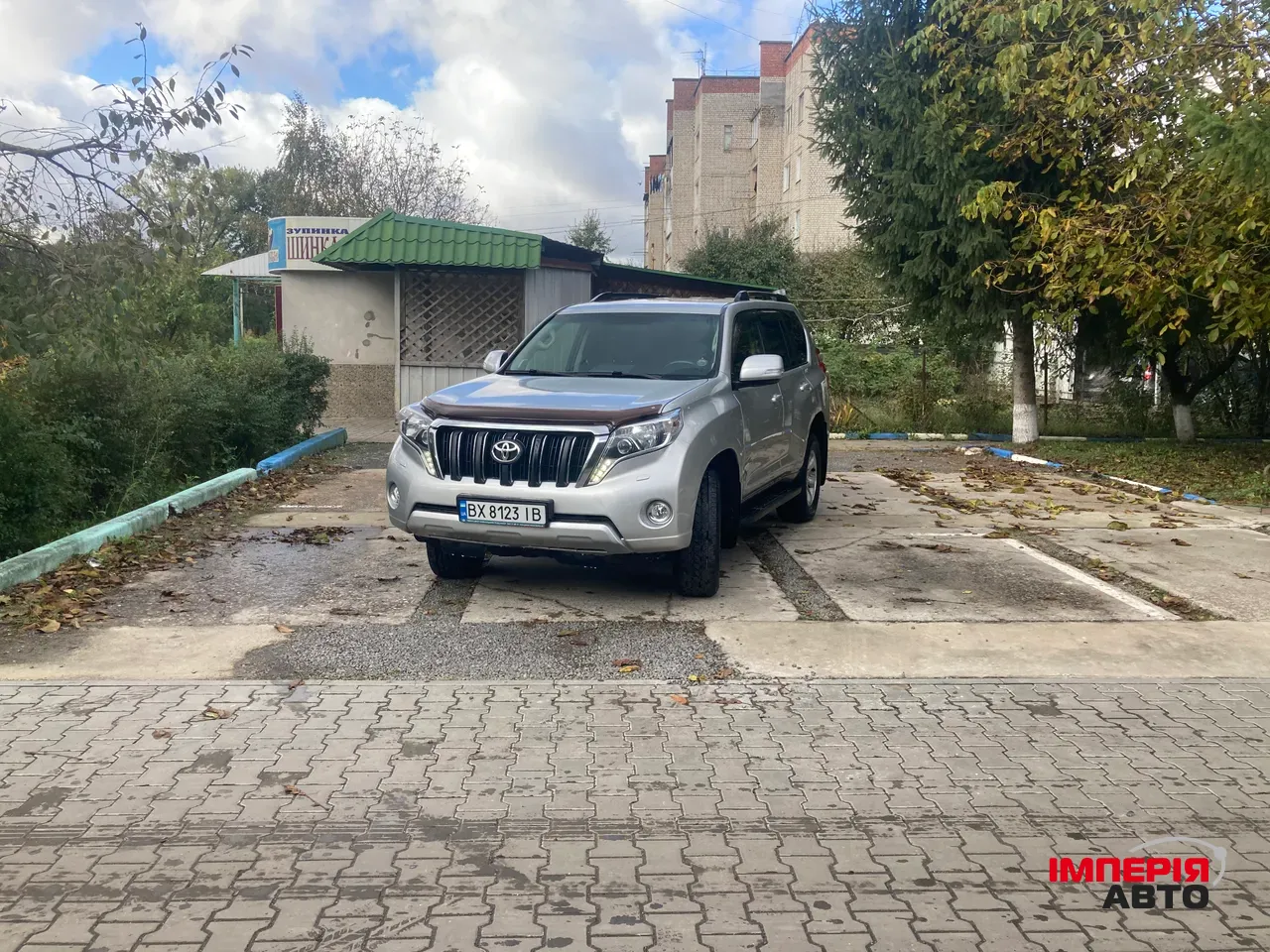 Toyota Land Cruiser Prado - фото 1