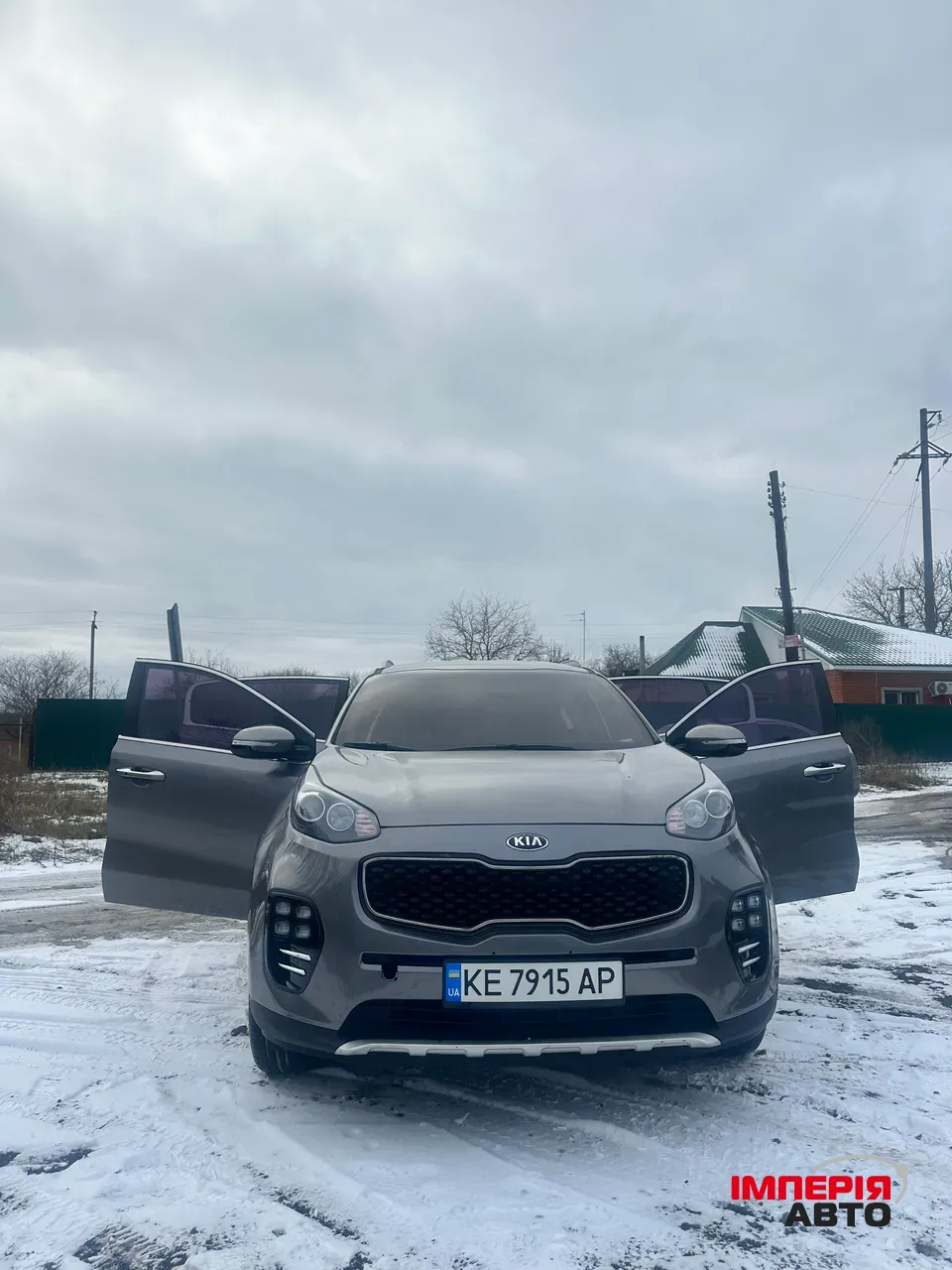 Kia Sportage - фото 1