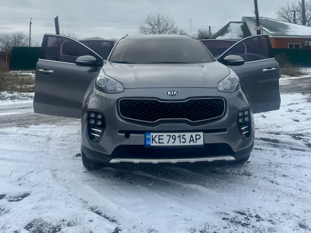 Kia Sportage - фото 1