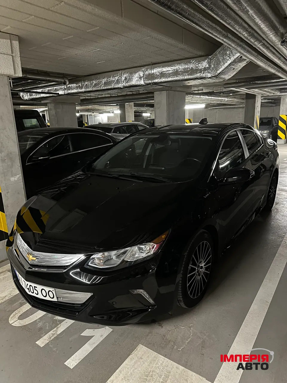 Chevrolet Volt - фото 1