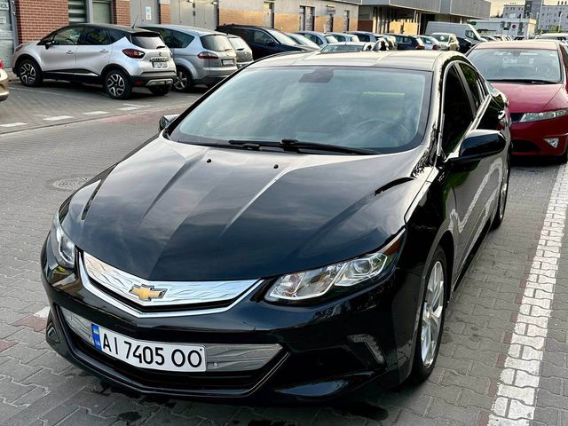 Chevrolet Volt - фото 1