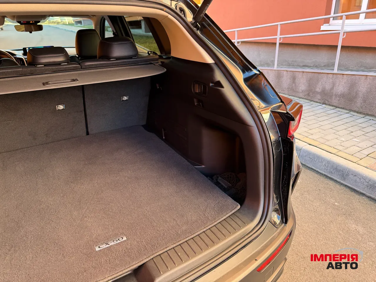 Mazda CX-50 - фото 12