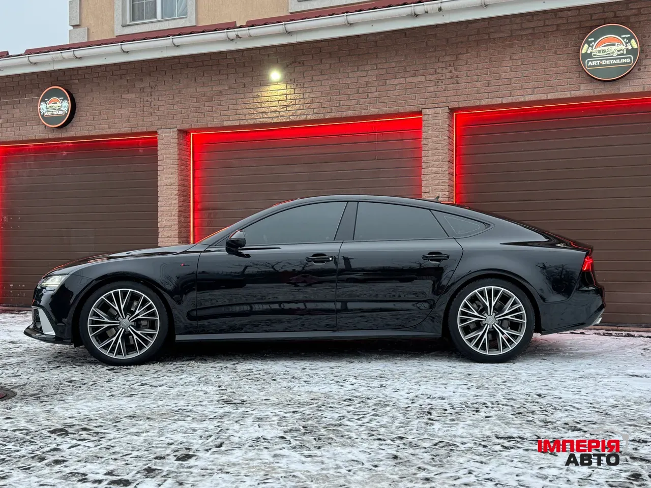 Audi A7 - фото 9