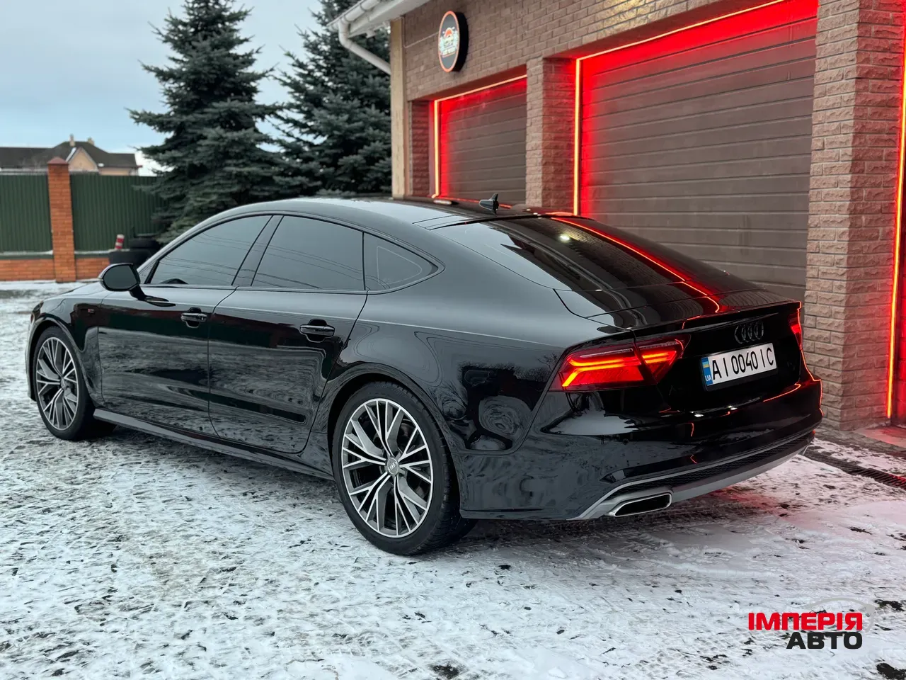Audi A7 - фото 10