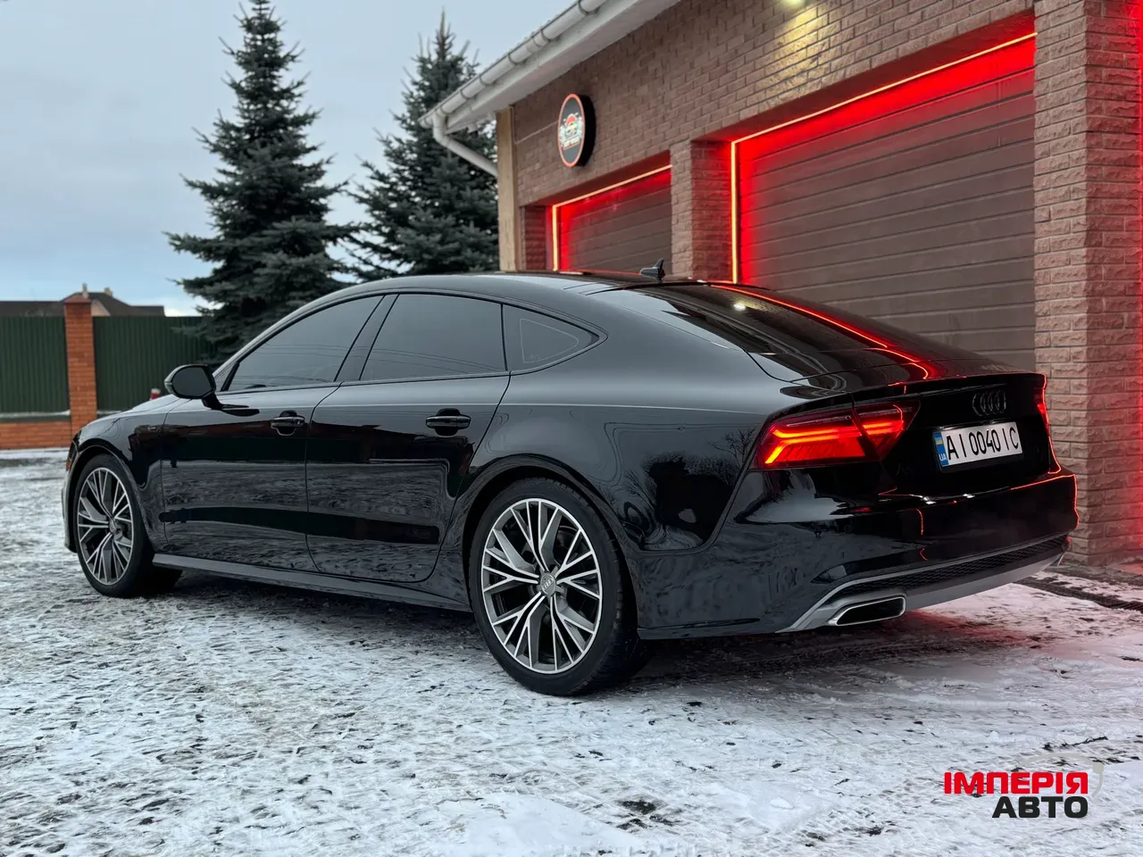 Audi A7 - фото 12