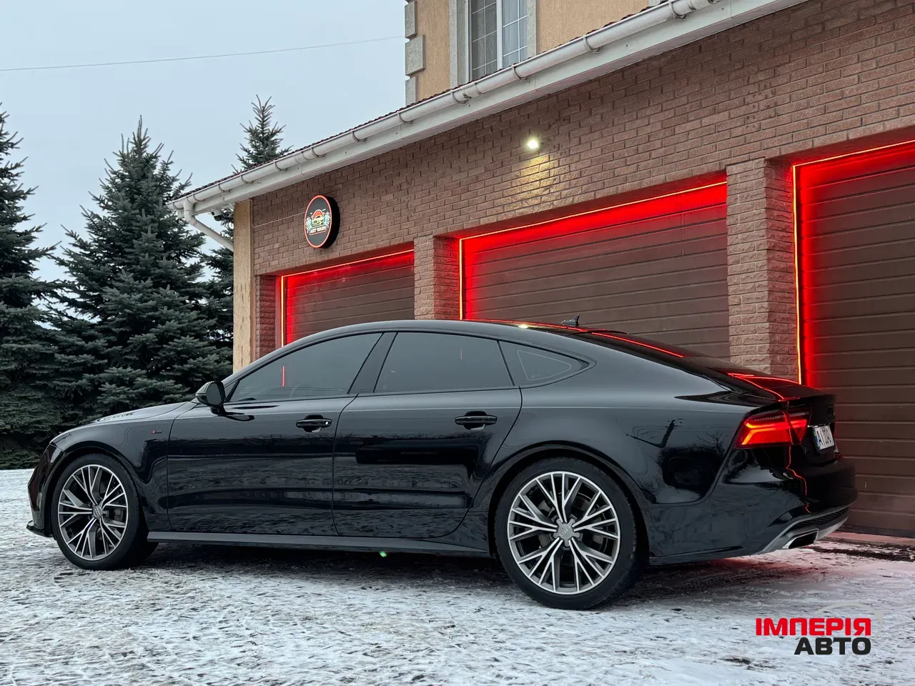 Audi A7 - фото 7