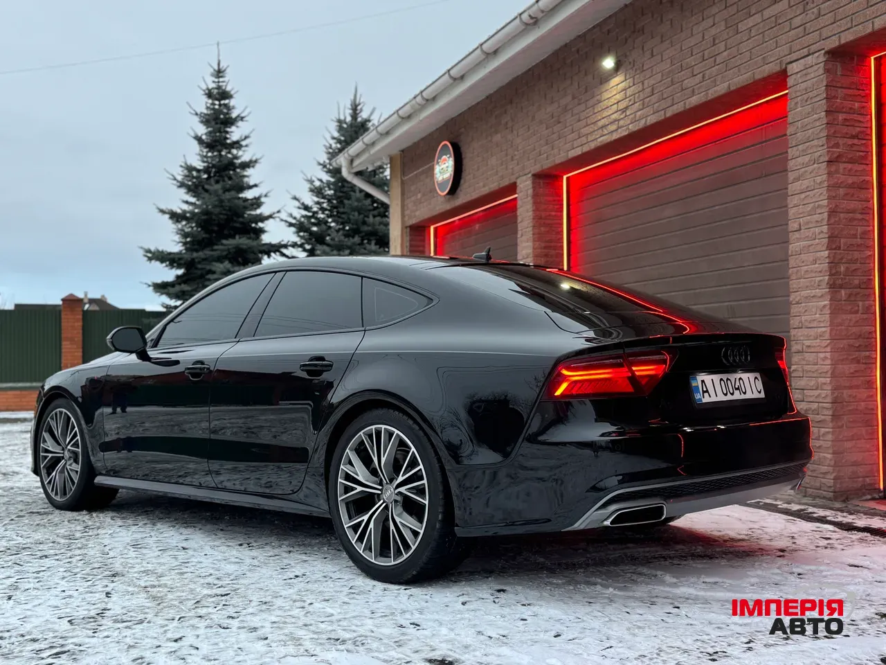 Audi A7 - фото 11