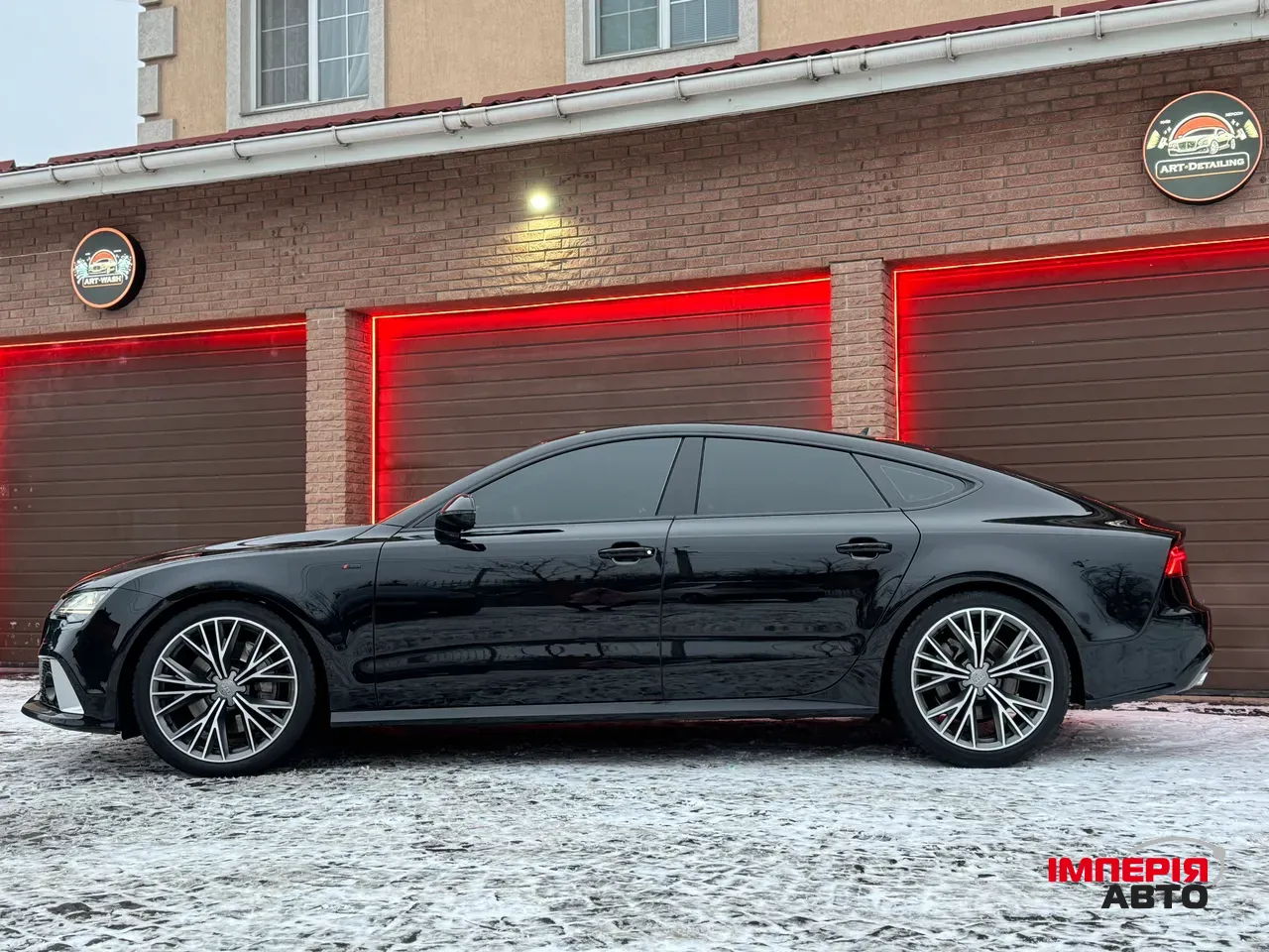 Audi A7 - фото 8