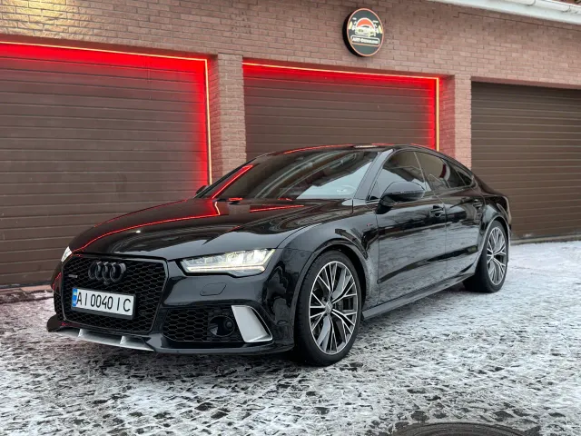 Audi A7 - фото 1