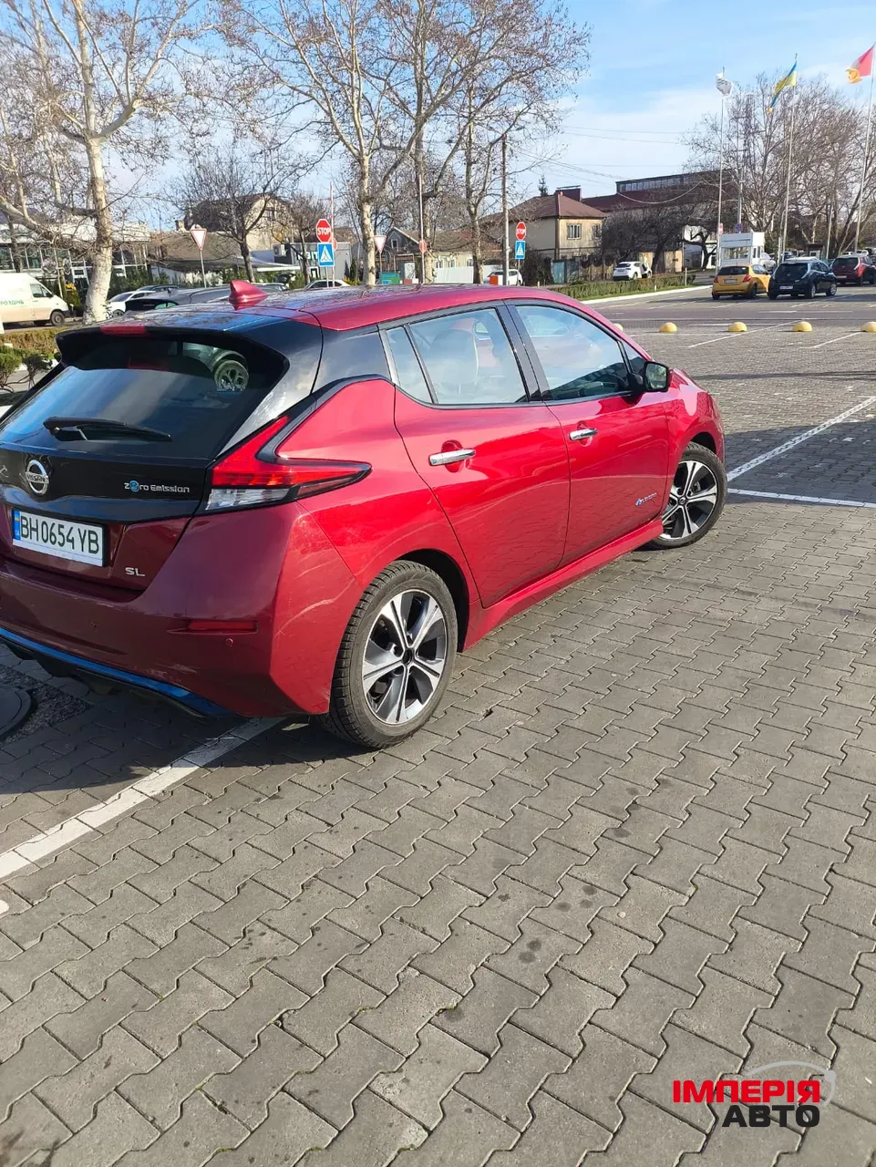 Nissan Leaf - фото 13