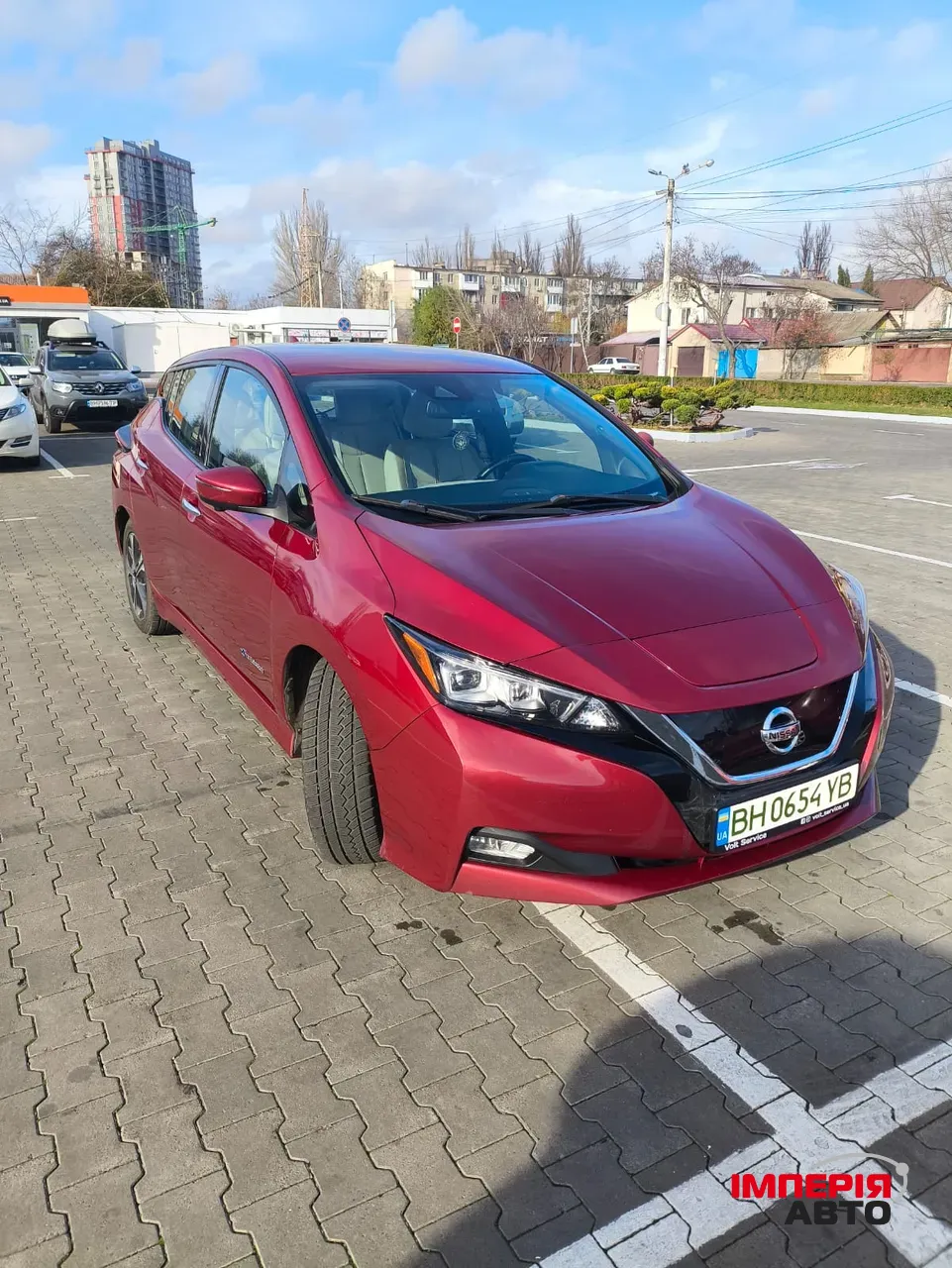 Nissan Leaf - фото 15