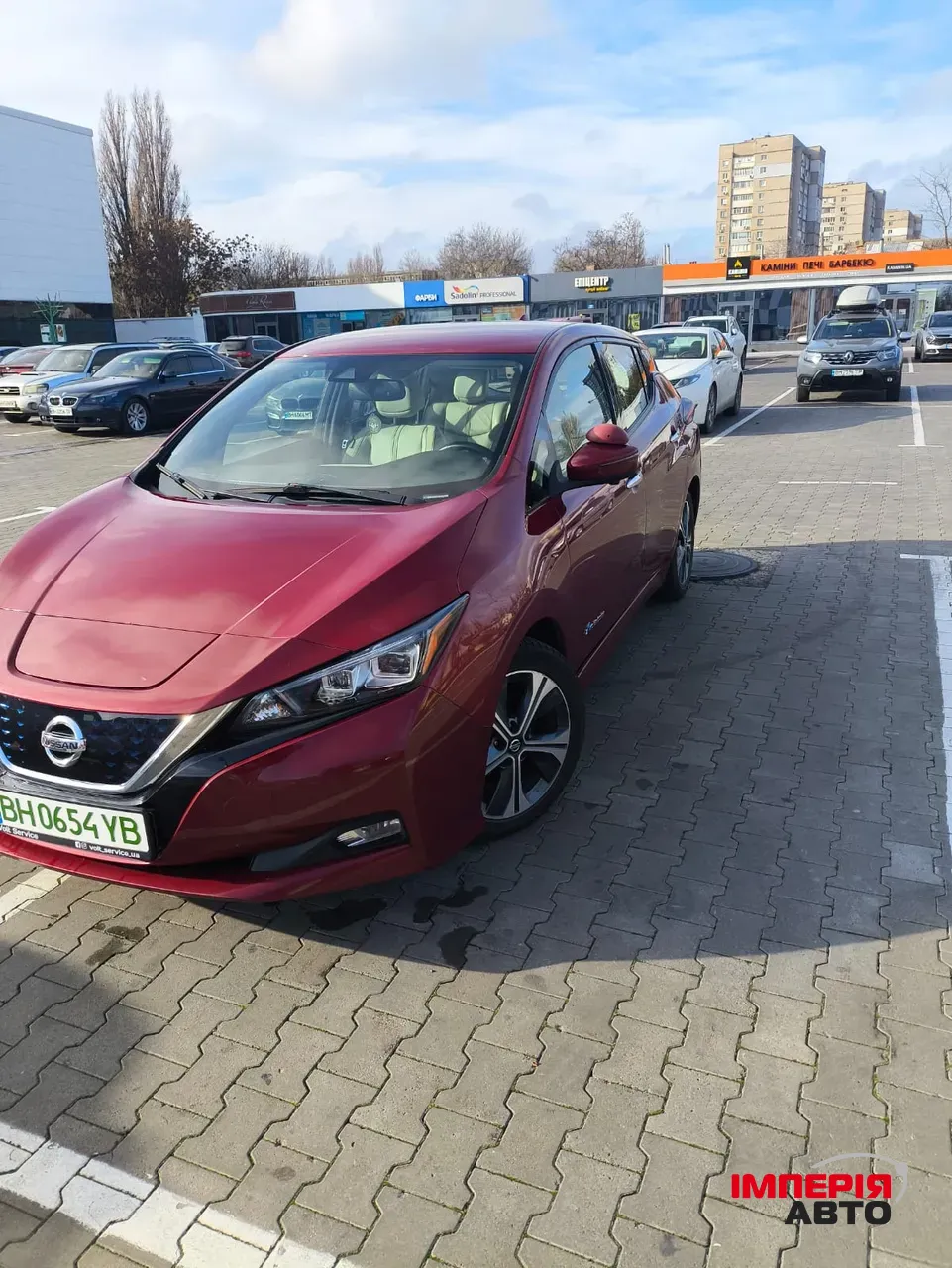 Nissan Leaf - фото 11