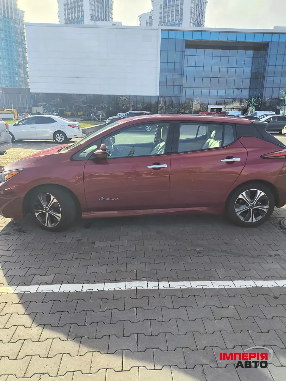 Nissan Leaf - фото 6