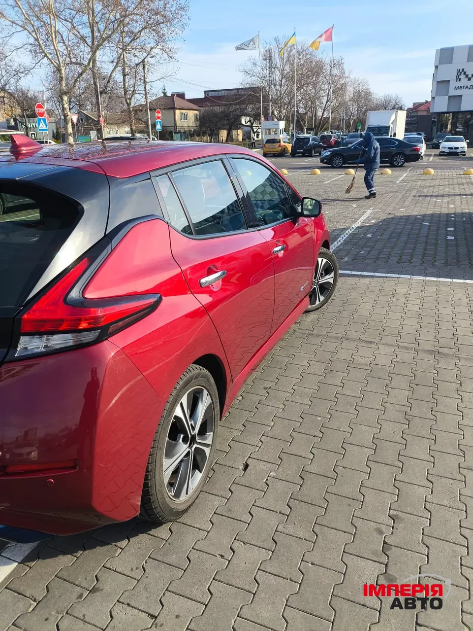 Nissan Leaf - фото 14