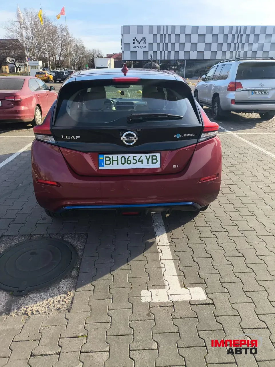 Nissan Leaf - фото 5