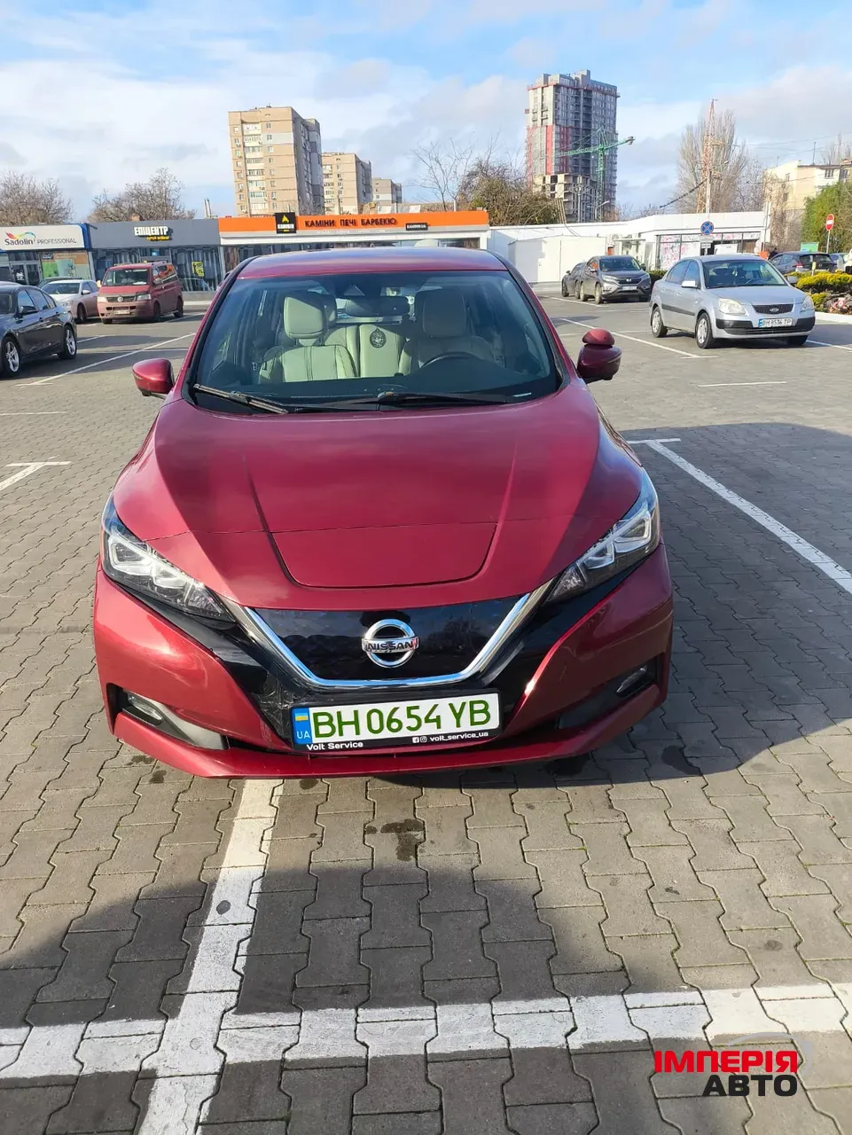 Nissan Leaf - фото 1