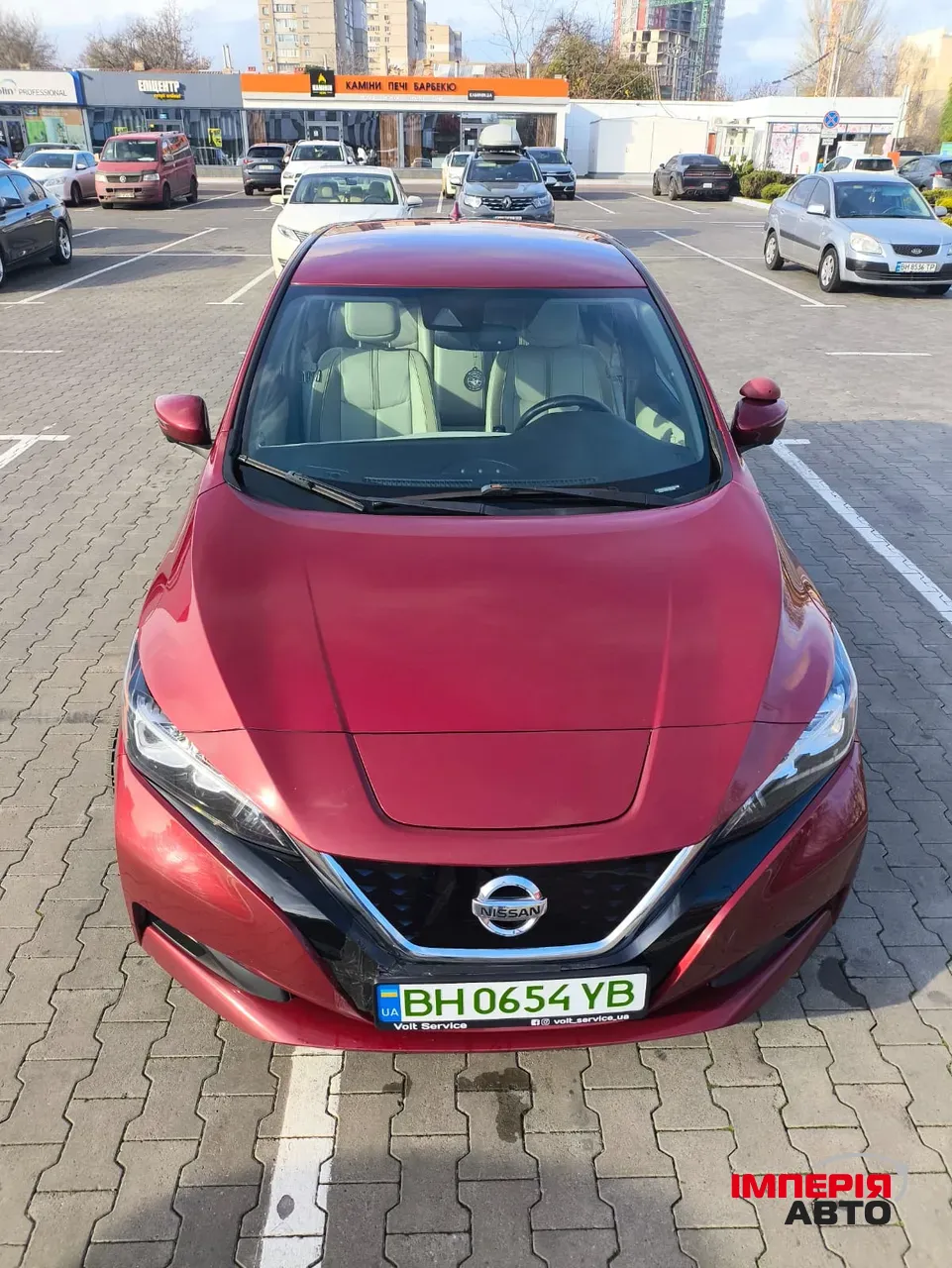 Nissan Leaf - фото 19