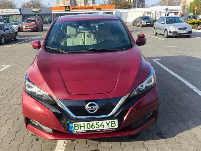 Nissan Leaf - фото 1