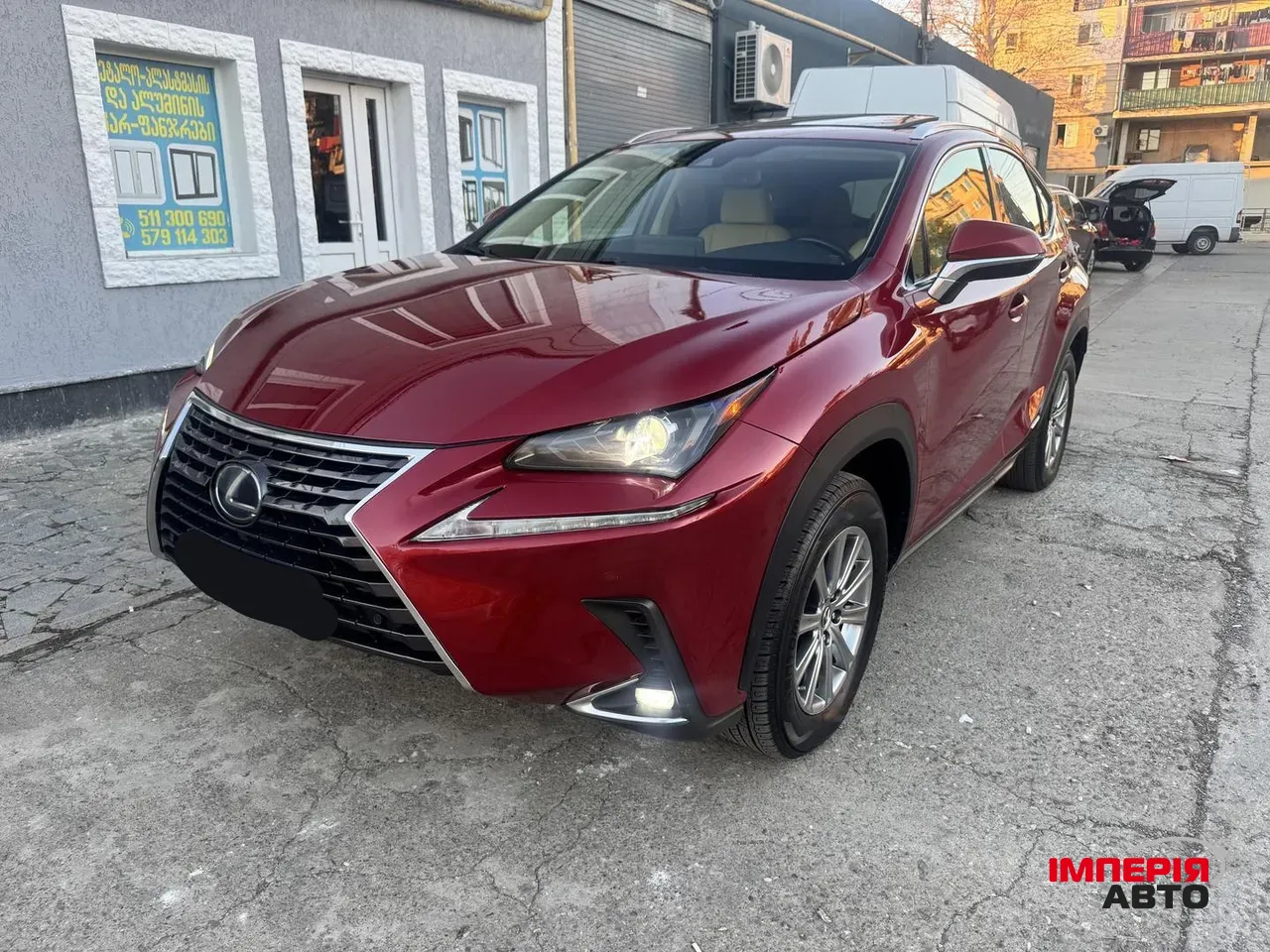 Lexus NX - фото 14
