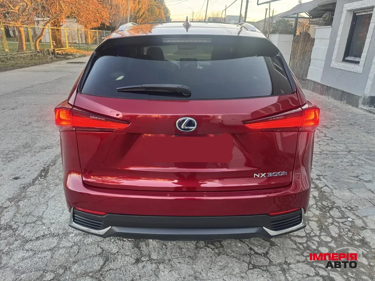 Lexus NX - фото 12