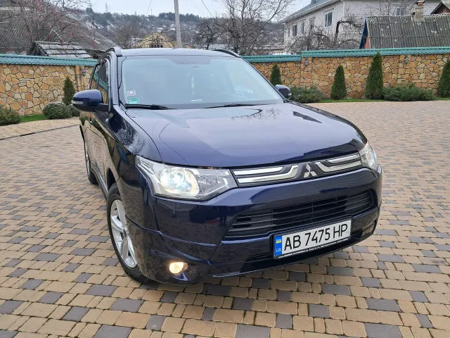 Mitsubishi Outlander 2013, Могилів-Подільський, $12 900 - зображення 1