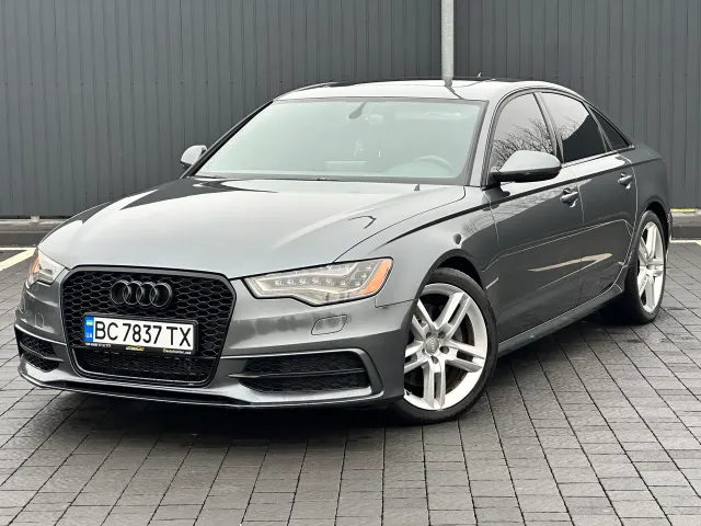 Audi A6 - фото 1