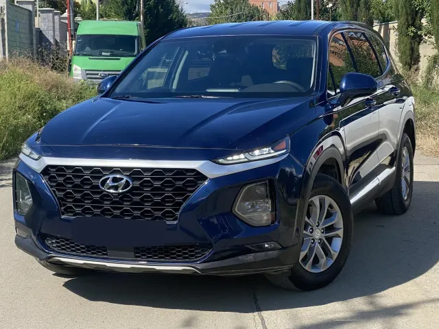 Hyundai Santa Fe - фото 1