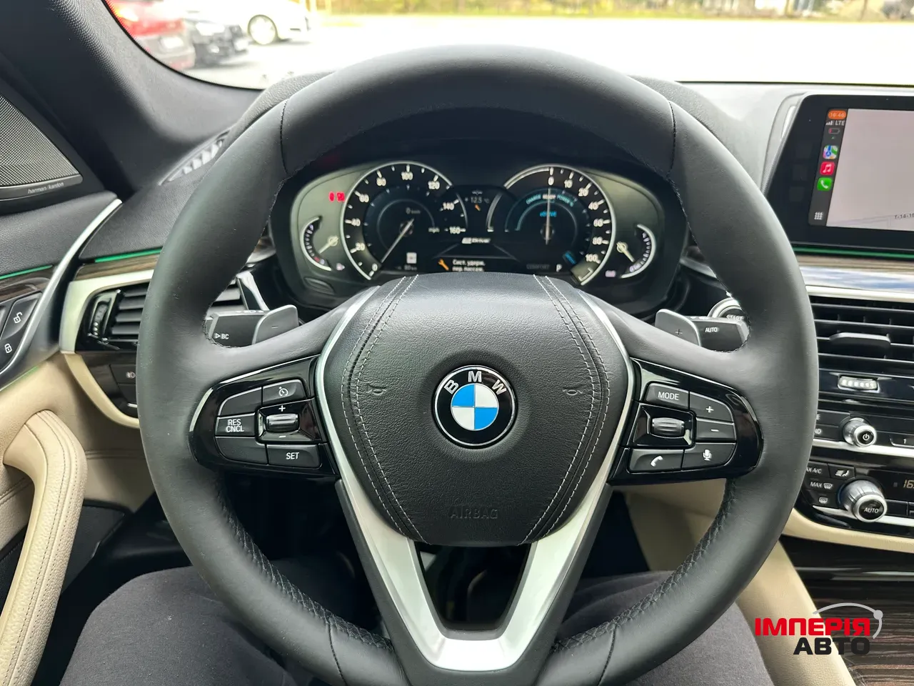 BMW 5 серії - фото 12