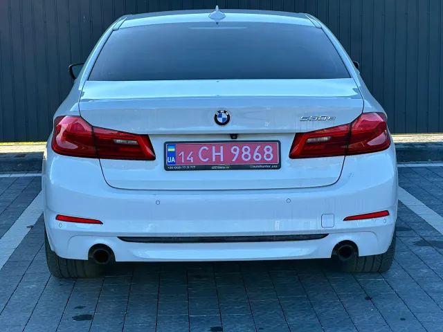 BMW 5 серії - фото 5