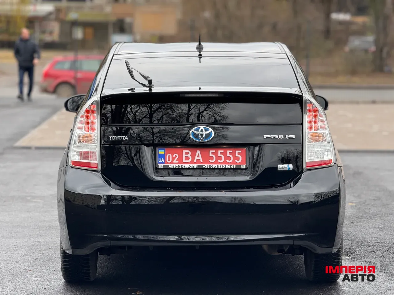 Toyota Prius - фото 3