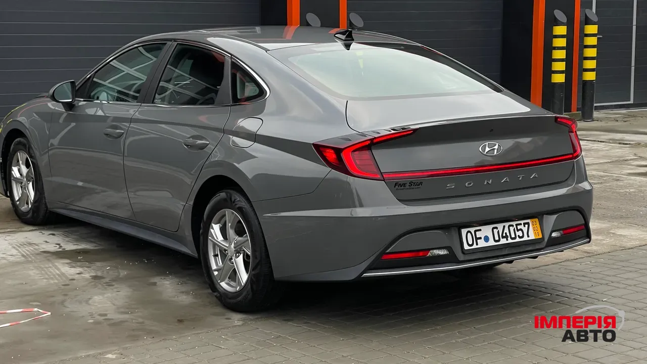 Hyundai Sonata - фото 15