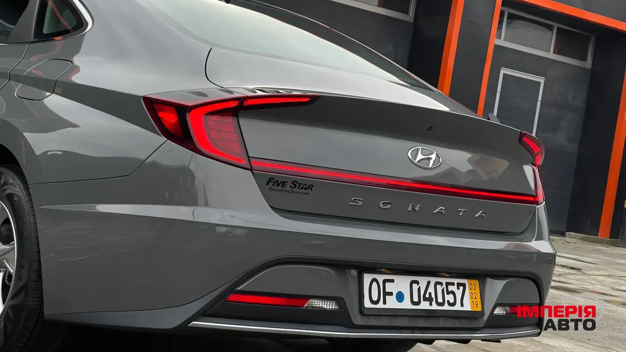 Hyundai Sonata - фото 25