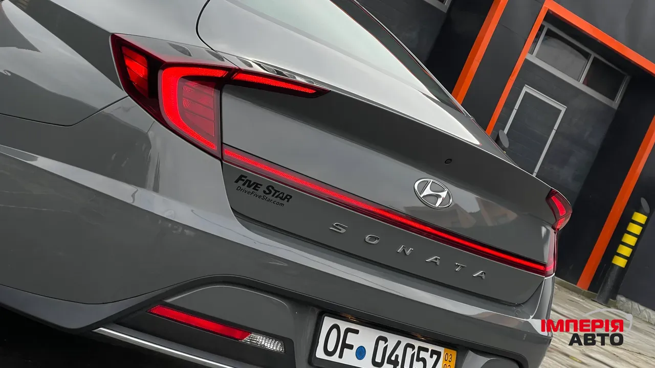 Hyundai Sonata - фото 23