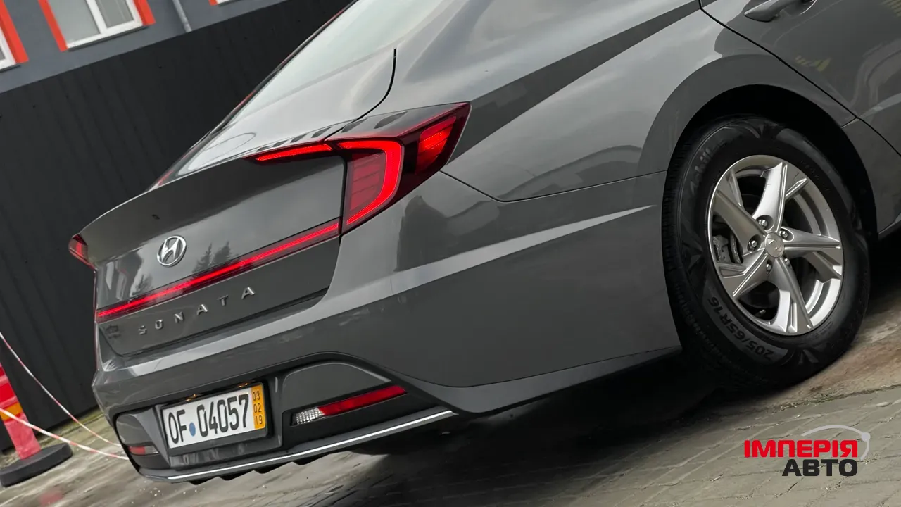 Hyundai Sonata - фото 20