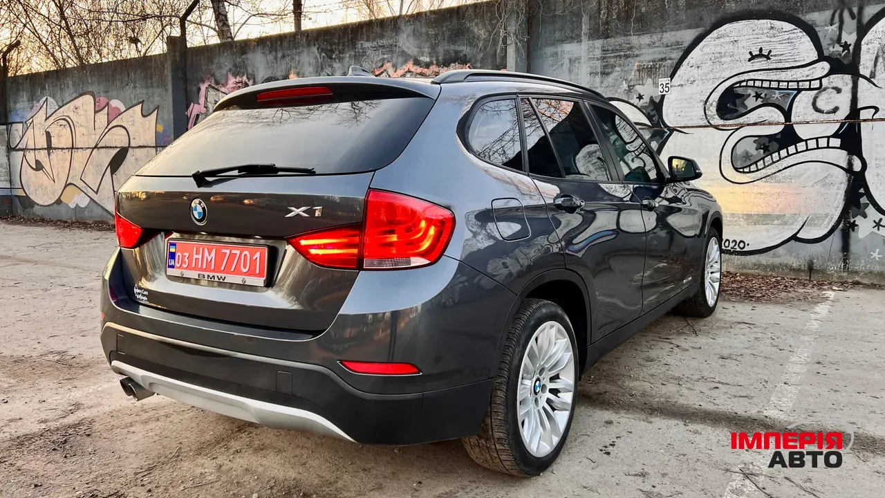 BMW X1 - фото 7