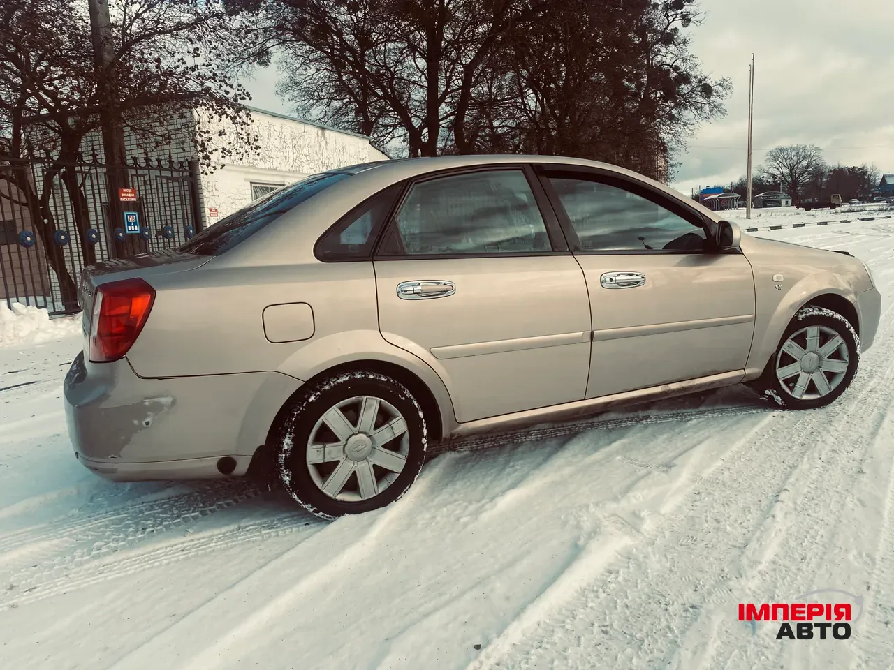Chevrolet Lacetti - фото 3