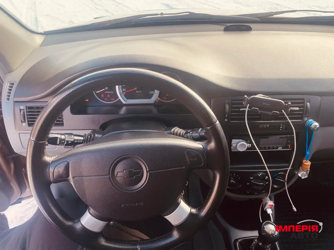 Chevrolet Lacetti - фото 24