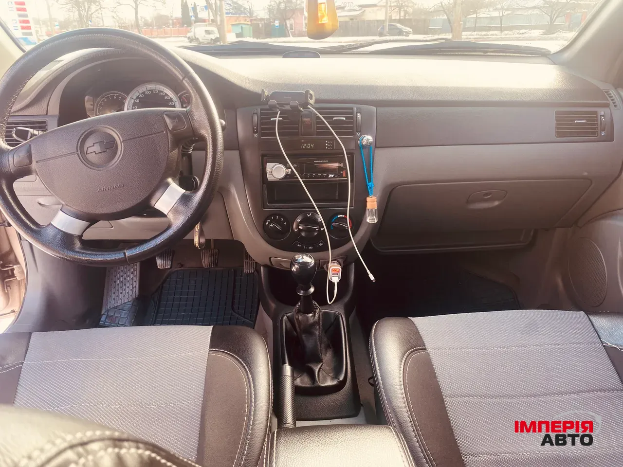 Chevrolet Lacetti - фото 23