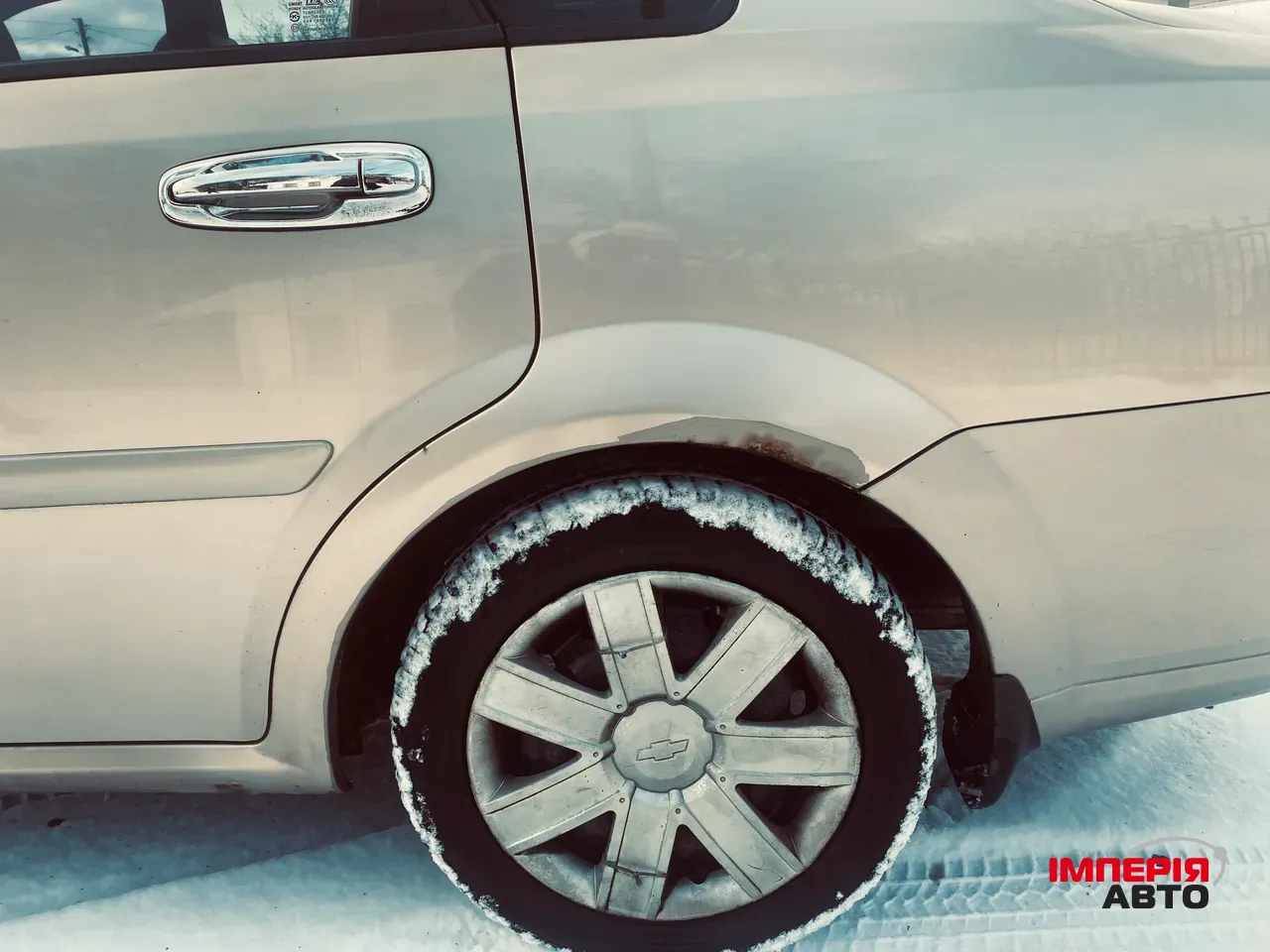 Chevrolet Lacetti - фото 6