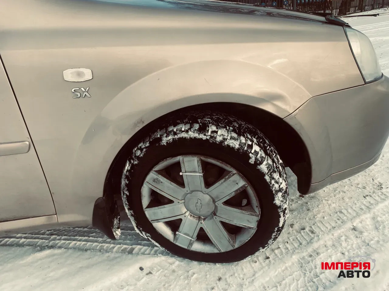 Chevrolet Lacetti - фото 5