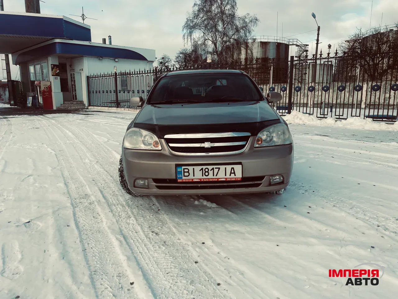 Chevrolet Lacetti - фото 1