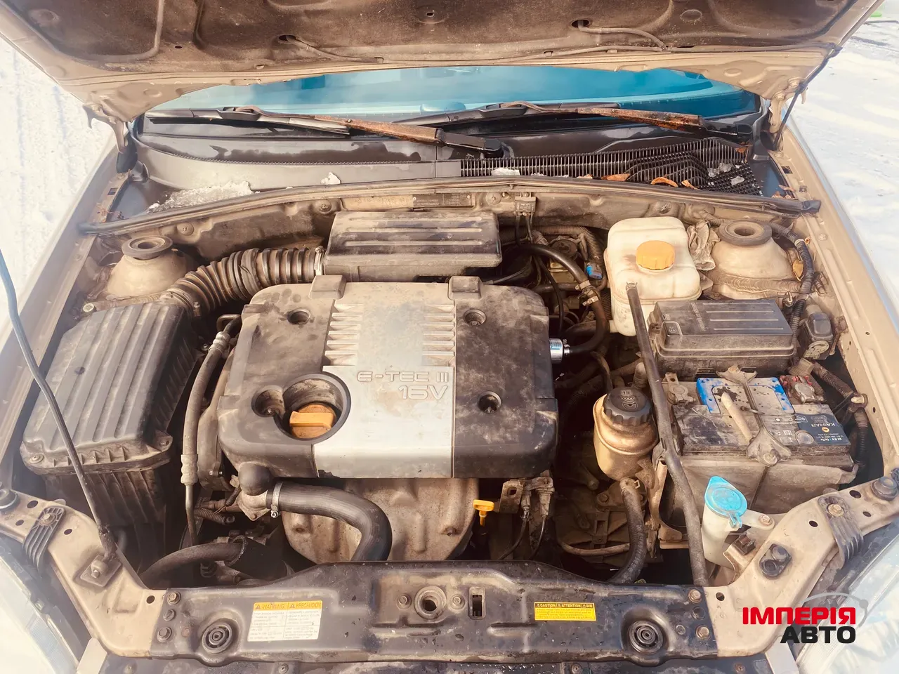 Chevrolet Lacetti - фото 9