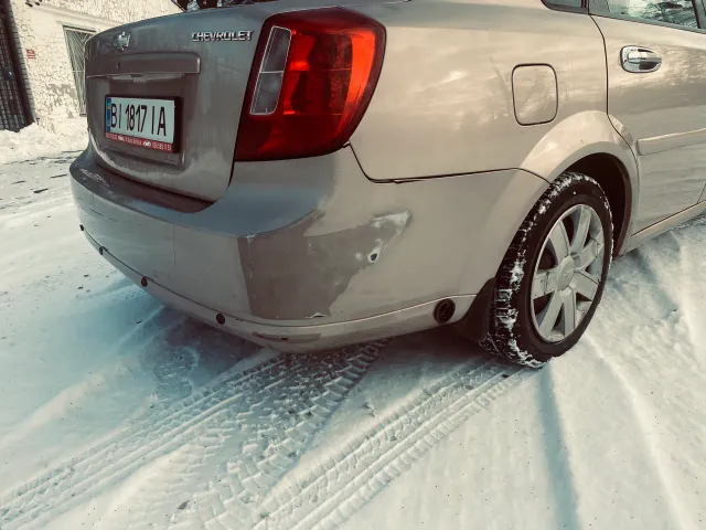 Chevrolet Lacetti - фото 4